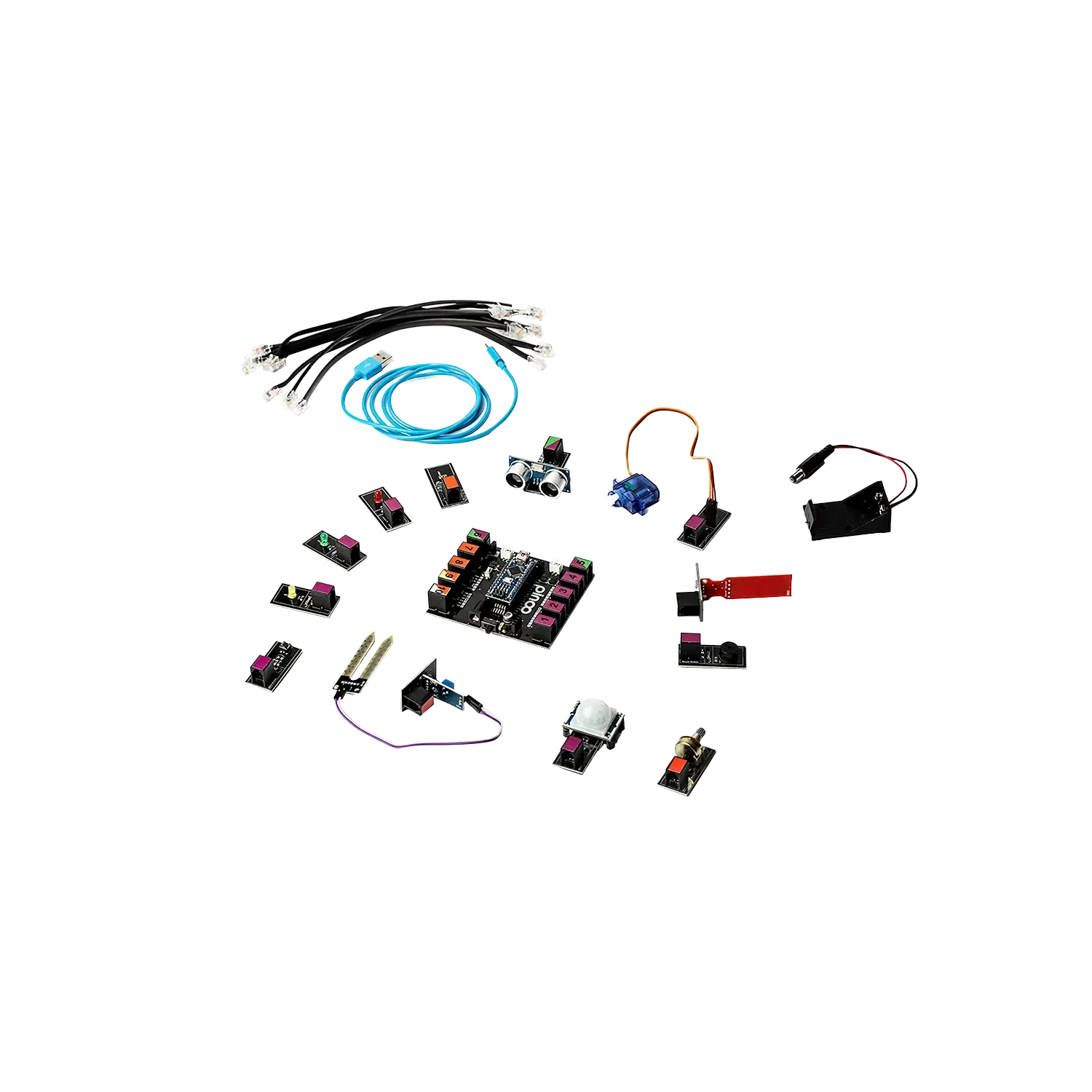 Pinoo Kodlama ve Robotik Seti (İcat Set) - Pinoo