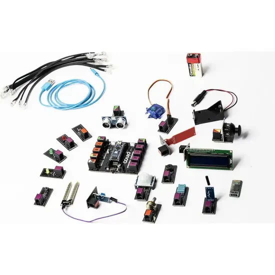 Pinoo Kodlama ve Robotik Seti (Maker Set) - Pinoo