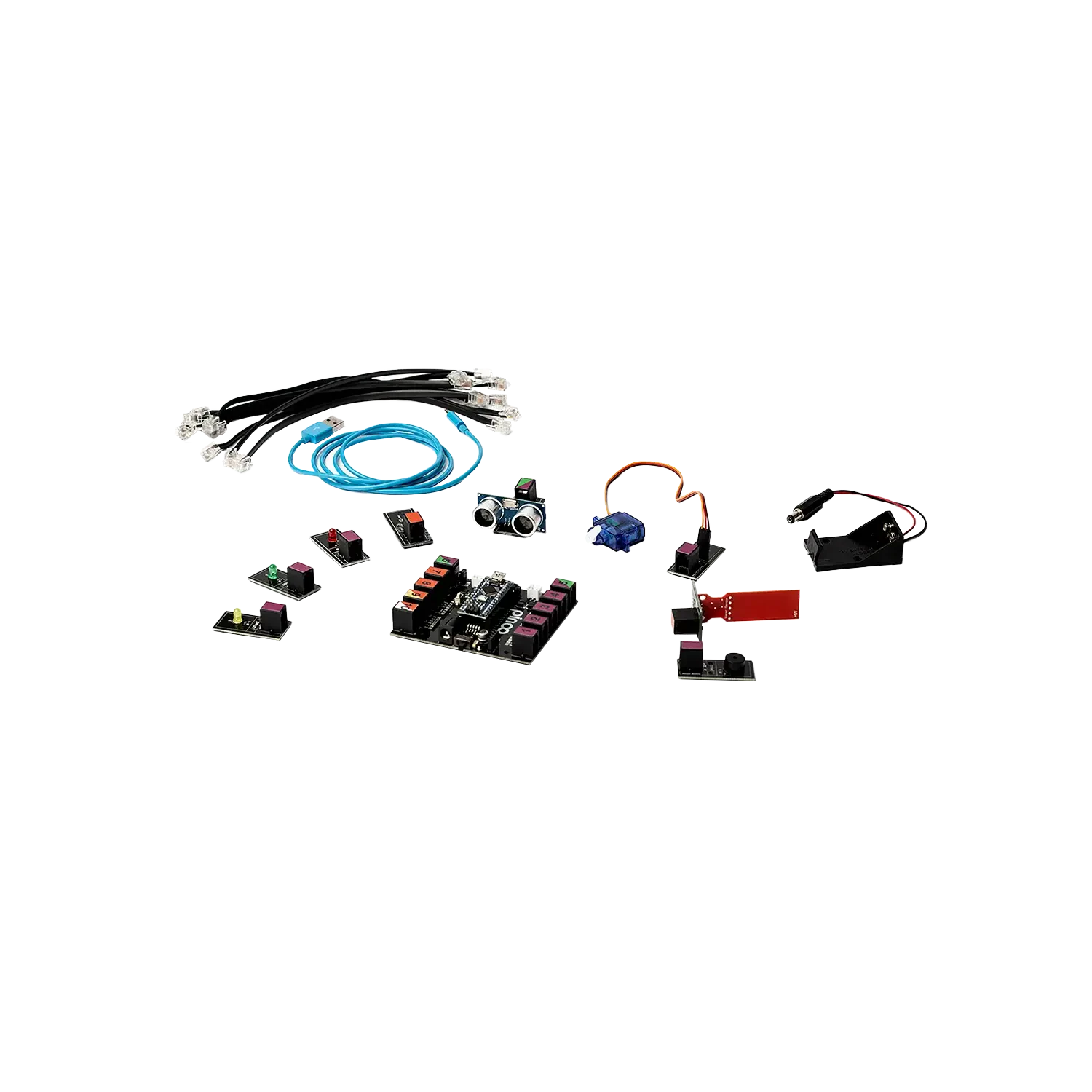 Pinoo Kodlama ve Robotik Seti (Temel Set) - Pinoo