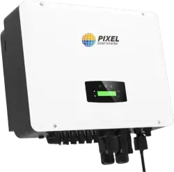 Pixel Solar Inverter 5 KW Trifaz Hibrit PXL-5KMH - 1