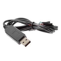 PL2303 USB-TTL Serial Converter Cable 