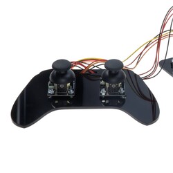 Plexi Robot Arm - with Electronic Components - 3