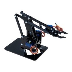 Plexiglas Robotic Arm - Arduino Compatible 
