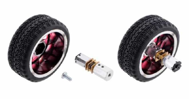 Pololu 30:1 Micro Metal Gearmotor HPCB 12V - 4