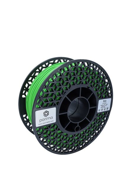 Porima 3D 1.75 mm PLA Filament - Yeşil - 1