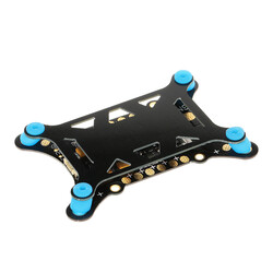 Power Distribution Board with Super Shock Absorber 5/12 V BEC (APM,Pixhawk) 