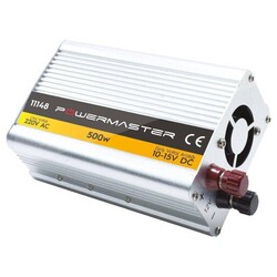 Power Master 12 V 500 W Modıfıed Sınus Inverter (10-15v Arası-220v Ac) - Power Master