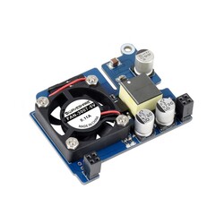 Power over Ethernet HAT (D) for Raspberry Pi 3B+, 4B, 802.3af-compliant, Official case compatible - 2