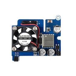 Power over Ethernet HAT (D) for Raspberry Pi 3B+, 4B, 802.3af-compliant, Official case compatible - 4