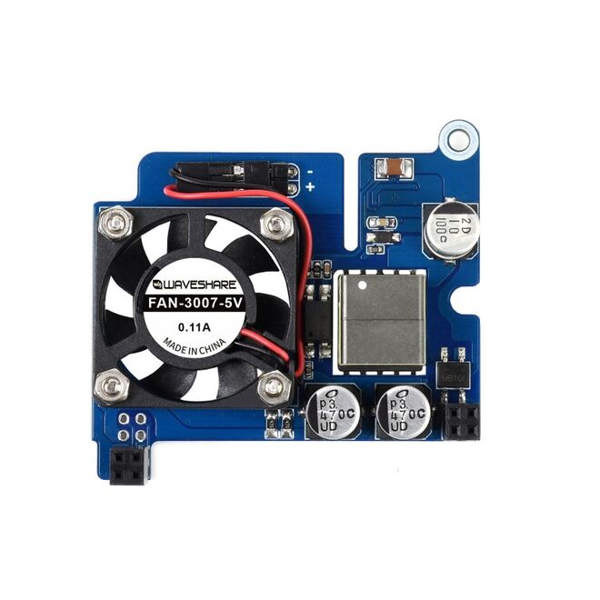 Power over Ethernet HAT (D) for Raspberry Pi 3B+, 4B, 802.3af-compliant, Official case compatible - 4