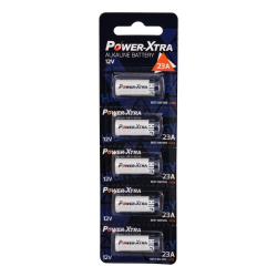 Power-Xtra 23A 12V Alkalin Pil - 5li Paket - Power-Xtra