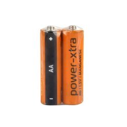 Power-Xtra AA Manganez Pil R06 - 2 Adet - Power-Xtra