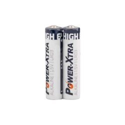 Power-Xtra AAA Alkalin Pil LR03 - 2 Adet - Power-Xtra