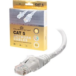 Powermaster CAT5 Kablo - 5m Kutulu - Power Master