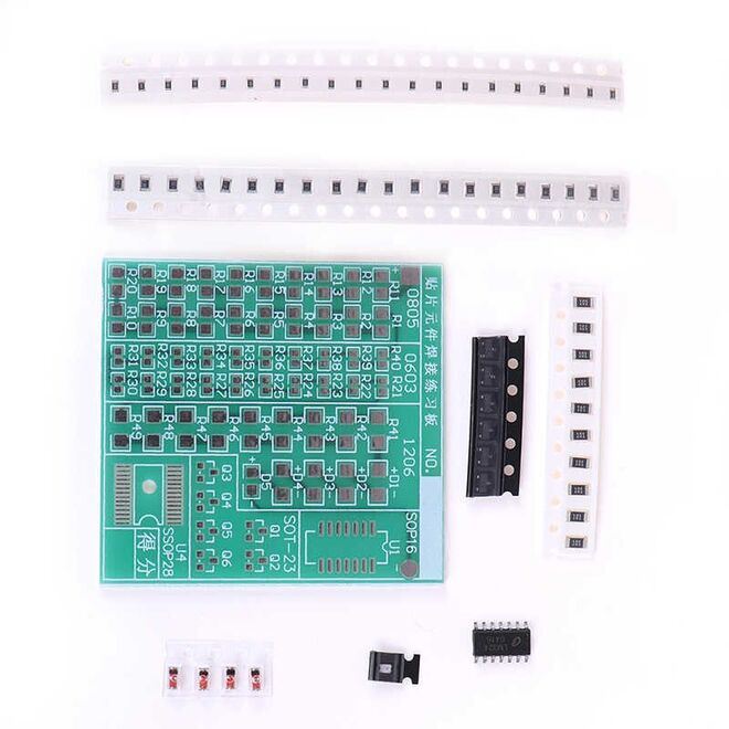 Practical SMD Soldering Board - 2