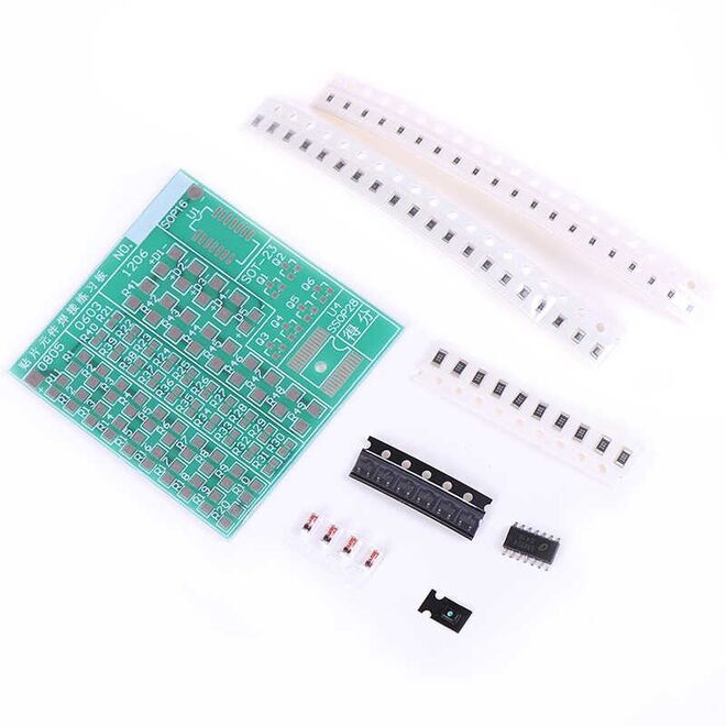 Practical SMD Soldering Board - 3