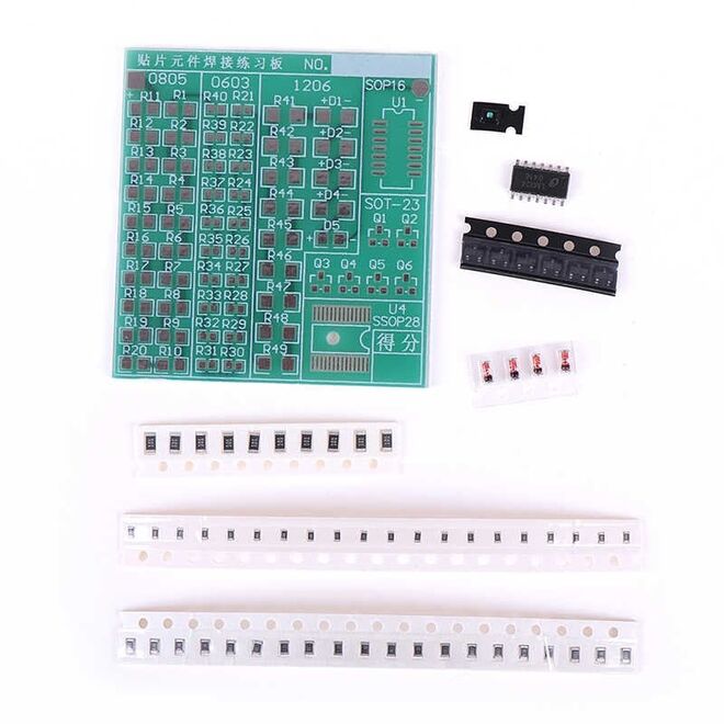 Practical SMD Soldering Board - 4