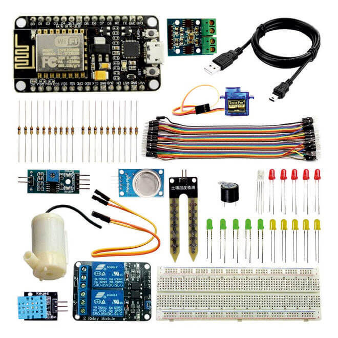 Project Kit for NodeMCU - 5