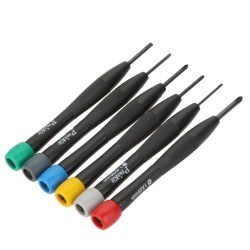 Proskit 6 Piece Electronic Screwdriver Set 8PK-2061 