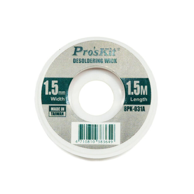 Proskit 8PK-031A Desoldering Wick - 1