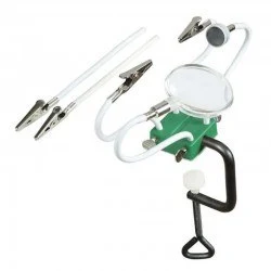 Proskit Multi Purposed Holder with Magnet and Magnifying Glass SN-394 