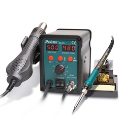 Proskit SS-979B Heat Regulating Soldering Iron Station 