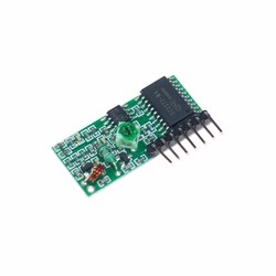 PT2272 4 Channel RF Receiver Module - Compatible with 4KM and 1KM Transmitters 