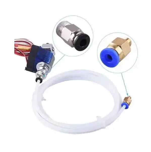 PTFE Tube 2x4mm 1m - 3