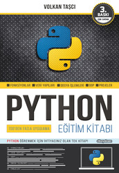 Python Eğitim Kitabı - Dikeyeksen