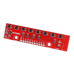 QTR-8A 8 Reflectance Sensor Board 