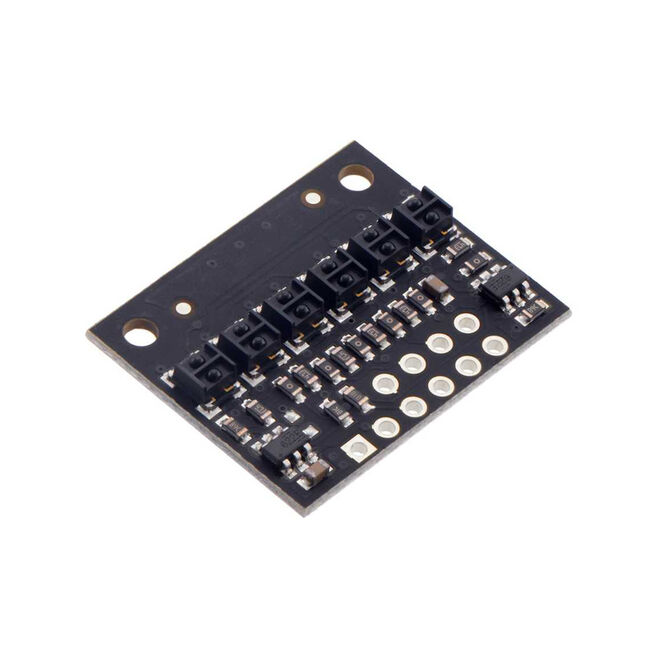 QTRX-HD-06A 6'lı Çizgi Algılama Sensörü (Sık Sensör Dizilimli) - 1