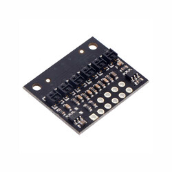 QTRX-HD-06RC Reflectance Sensor Array - 1