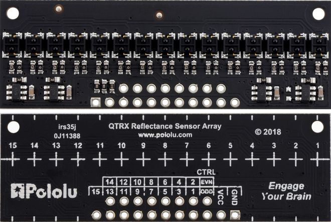 QTRX-HD-15A Reflectance Sensor Array - 2