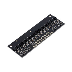 QTRX-HD-15RC Reflectance Sensor Array - 1
