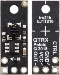 QTRXL-MD-01A 1'li Çizgi Algılama Sensörü (Uzun Algılama Mesafesi) - Geniş PCB - 2