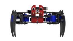 REX Discovery Serisi Quadruped (4 Bacaklı) Örümcek Robot - Elektroniksiz - 2