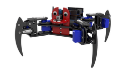 REX Discovery Serisi Quadruped (4 Bacaklı) Örümcek Robot - Elektroniksiz - 4