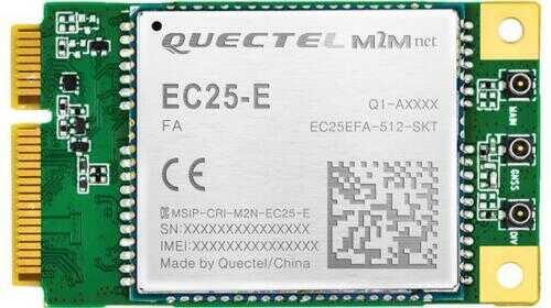 Quectel EC25EFA 4G/LTE Mini PCIe Module