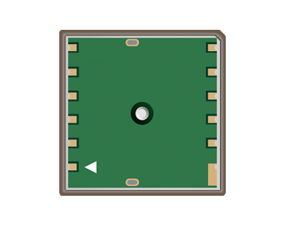 Quectel L86-M33 GNSS Module with Antenna - 3