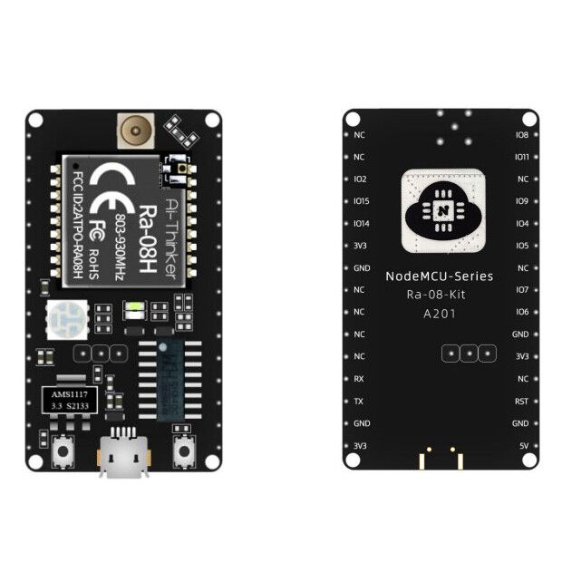 Ra-08H-Kit WiFi Bluetooth Geliştirme Kartı - 3