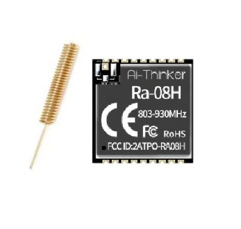 Ra-08H LoRaWAN Module with Spring Antenna - 1