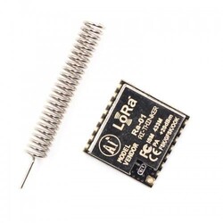 Yay Antenli LoRa Ra-01 Modülü 