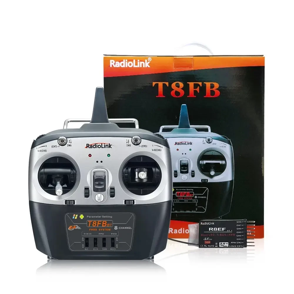Radiolink T8FB(BT)+R8EF 2.4GHz 8 Kanal Kumanda - MOD 2 