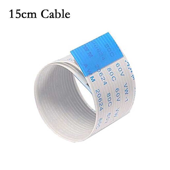 Raspberry 4B/3B+/3B/3A+ Camera FFC 15PIN Cable no Support Zero/Zero W - 0.15M - 1