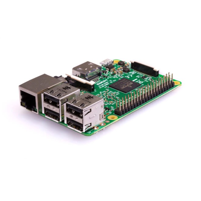 Raspberry Pi 3 - 2