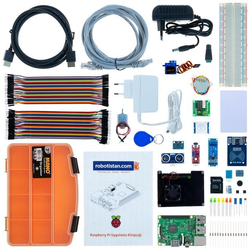 Raspberry Pi 3 IoT Set With Projects (With Turkish Book) - Robotistan