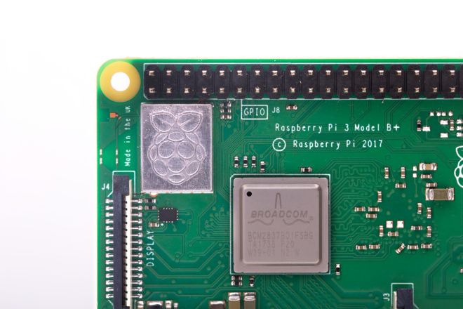 Raspberry Pi 3 Model B+ - 4