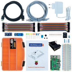 Raspberry Pi 3 Model B+ Süper Başlangıç Seti - 1