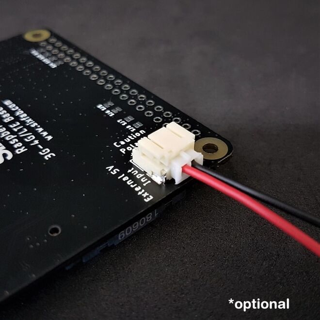 Raspberry Pi 3G/4G & LTE Base HAT - 4