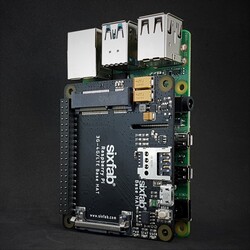 Raspberry Pi 3G/4G & LTE Base HAT - 7